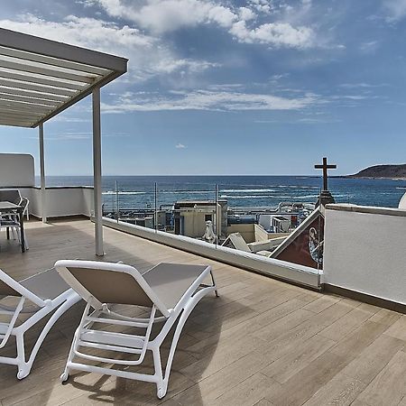 Malibu Canteras Atico 23 Vista Mar - Seaview Penthouse (Adults Only) Las Palmas de Gran Canaria Luaran gambar