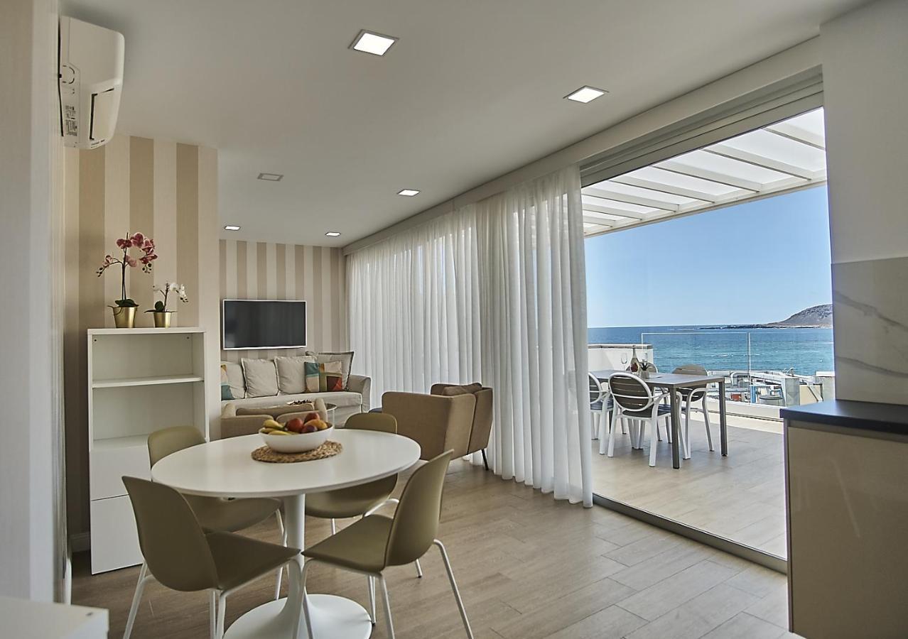 Malibu Canteras Atico 23 Vista Mar - Seaview Penthouse (Adults Only) Las Palmas de Gran Canaria Luaran gambar