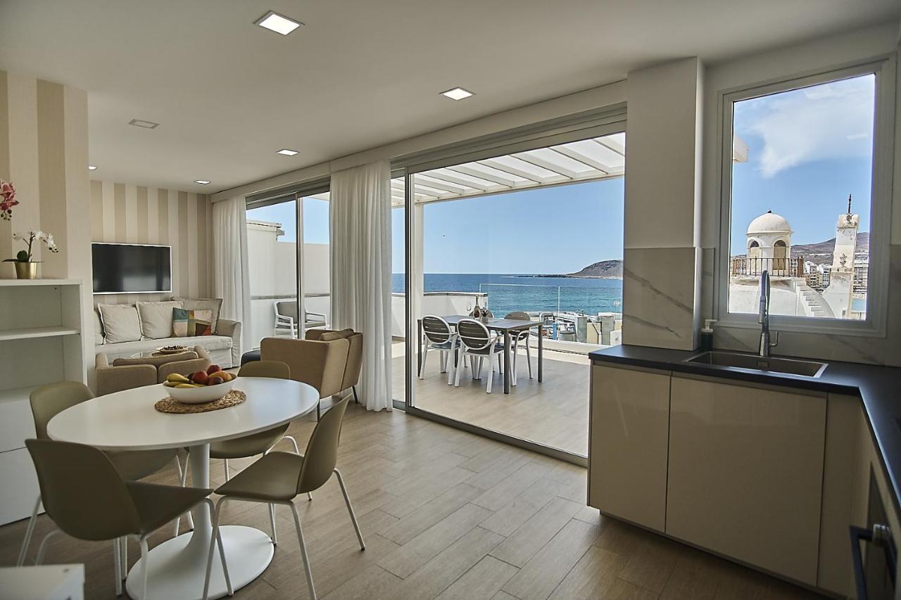 Malibu Canteras Atico 23 Vista Mar - Seaview Penthouse (Adults Only) Las Palmas de Gran Canaria Luaran gambar
