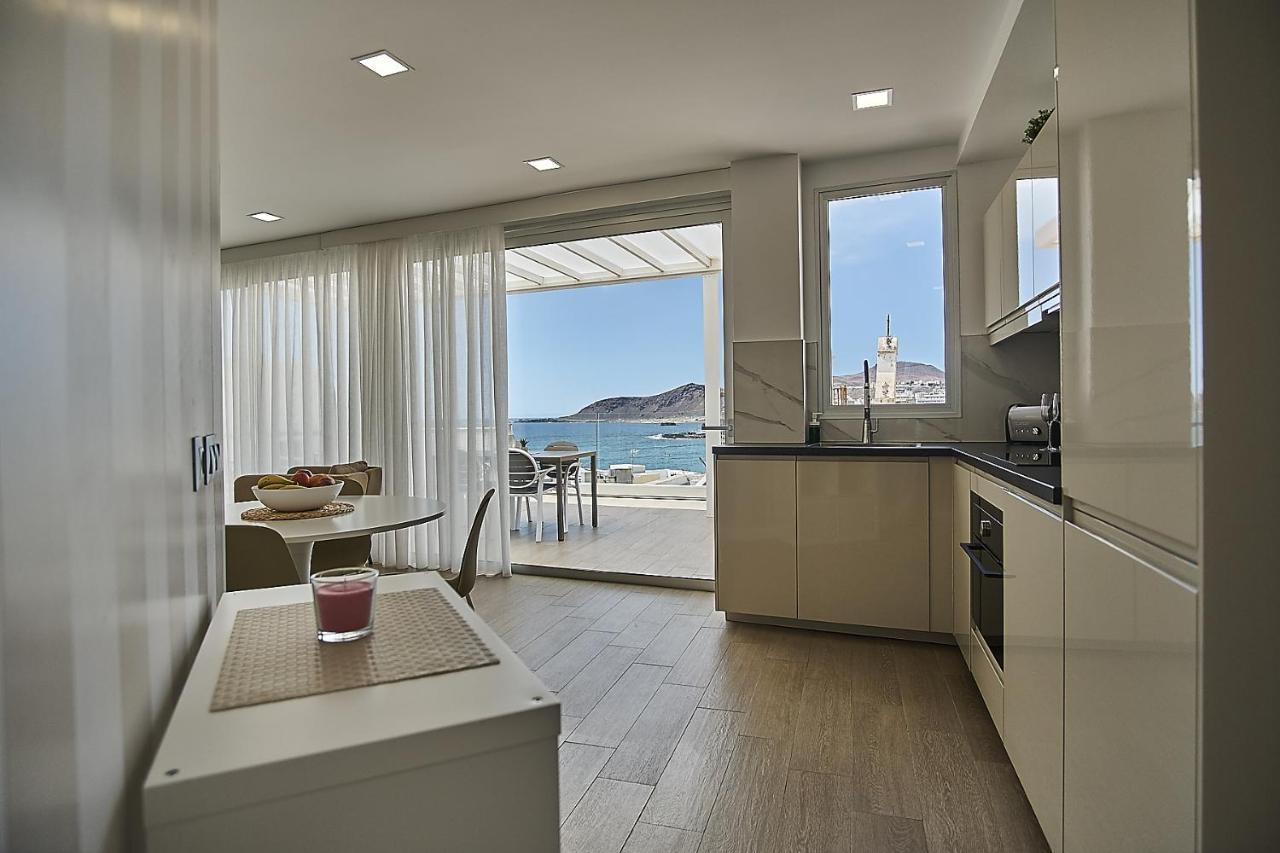 Malibu Canteras Atico 23 Vista Mar - Seaview Penthouse (Adults Only) Las Palmas de Gran Canaria Luaran gambar