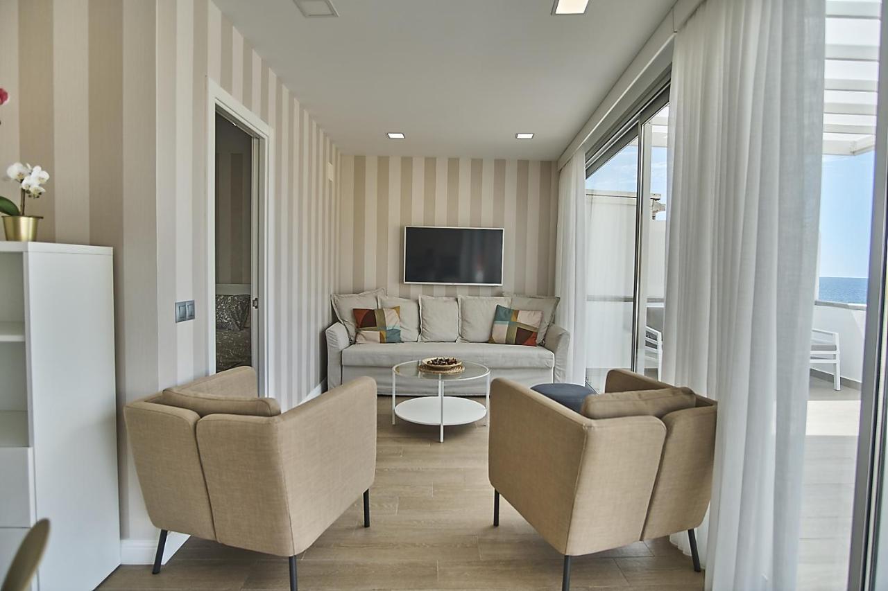 Malibu Canteras Atico 23 Vista Mar - Seaview Penthouse (Adults Only) Las Palmas de Gran Canaria Luaran gambar