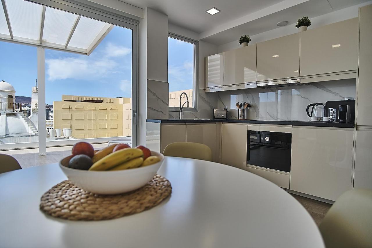 Malibu Canteras Atico 23 Vista Mar - Seaview Penthouse (Adults Only) Las Palmas de Gran Canaria Luaran gambar