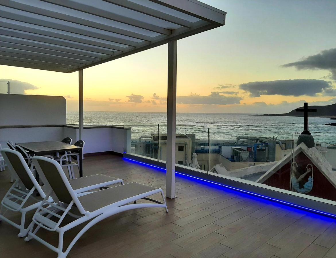 Malibu Canteras Atico 23 Vista Mar - Seaview Penthouse (Adults Only) Las Palmas de Gran Canaria Luaran gambar