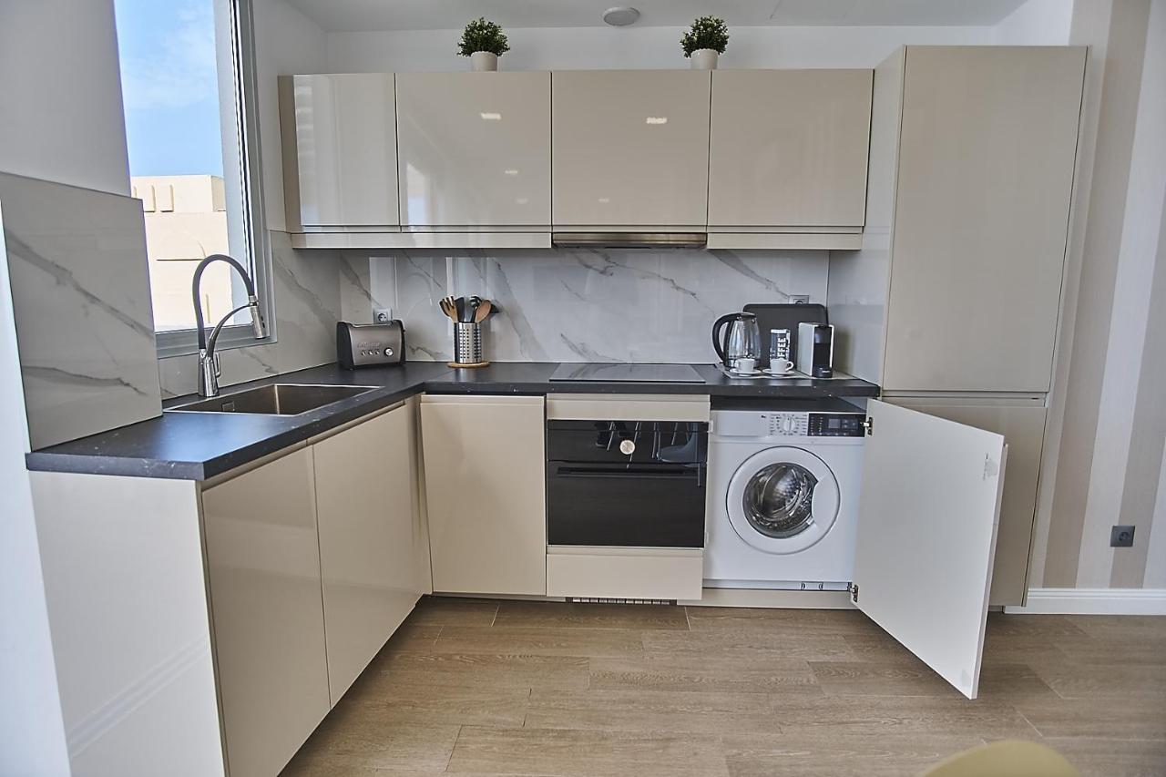 Malibu Canteras Atico 23 Vista Mar - Seaview Penthouse (Adults Only) Las Palmas de Gran Canaria Luaran gambar