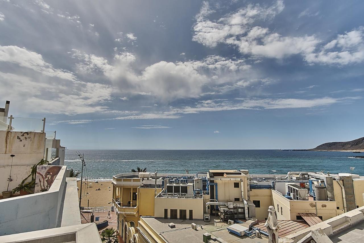 Malibu Canteras Atico 23 Vista Mar - Seaview Penthouse (Adults Only) Las Palmas de Gran Canaria Luaran gambar
