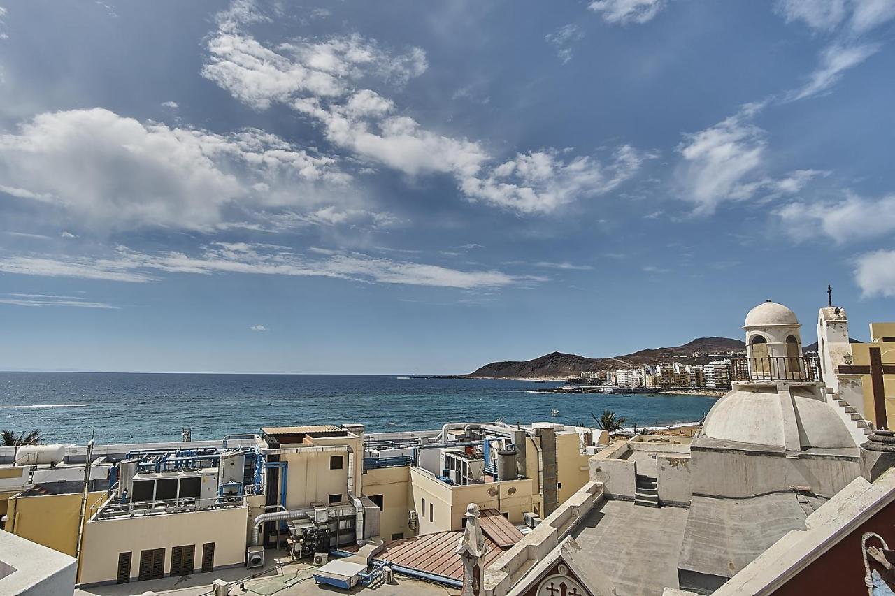 Malibu Canteras Atico 23 Vista Mar - Seaview Penthouse (Adults Only) Las Palmas de Gran Canaria Luaran gambar
