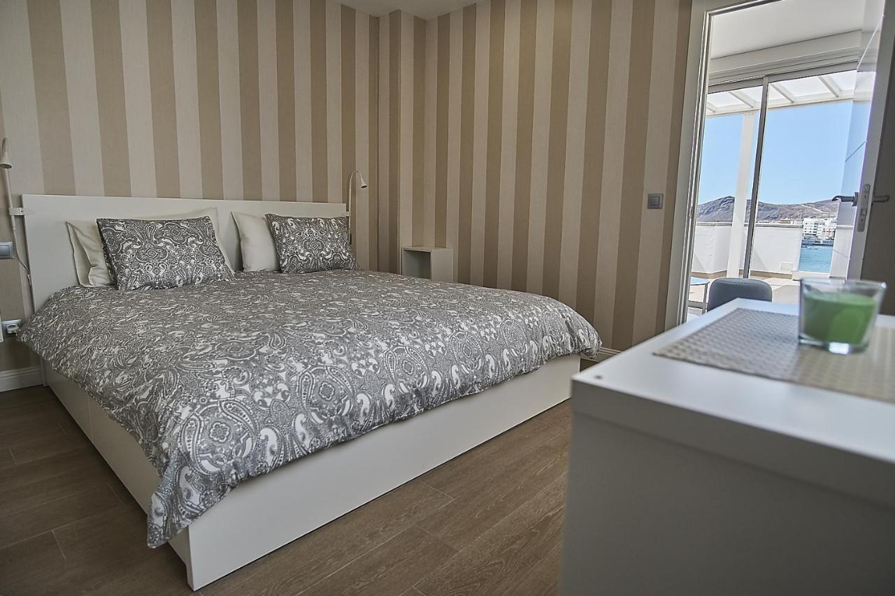 Malibu Canteras Atico 23 Vista Mar - Seaview Penthouse (Adults Only) Las Palmas de Gran Canaria Luaran gambar