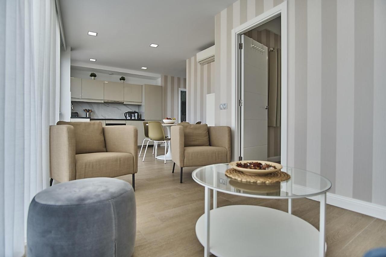 Malibu Canteras Atico 23 Vista Mar - Seaview Penthouse (Adults Only) Las Palmas de Gran Canaria Luaran gambar