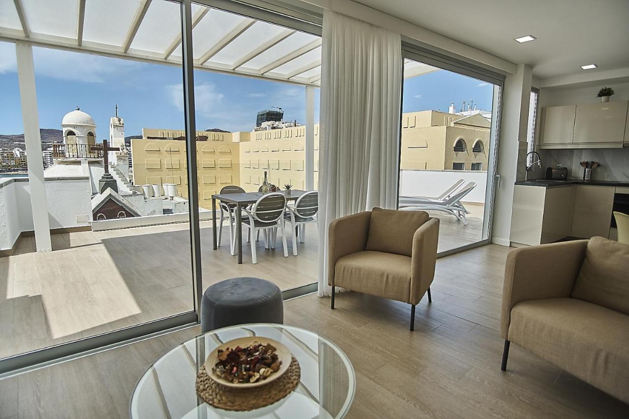 Malibu Canteras Atico 23 Vista Mar - Seaview Penthouse (Adults Only) Las Palmas de Gran Canaria Luaran gambar