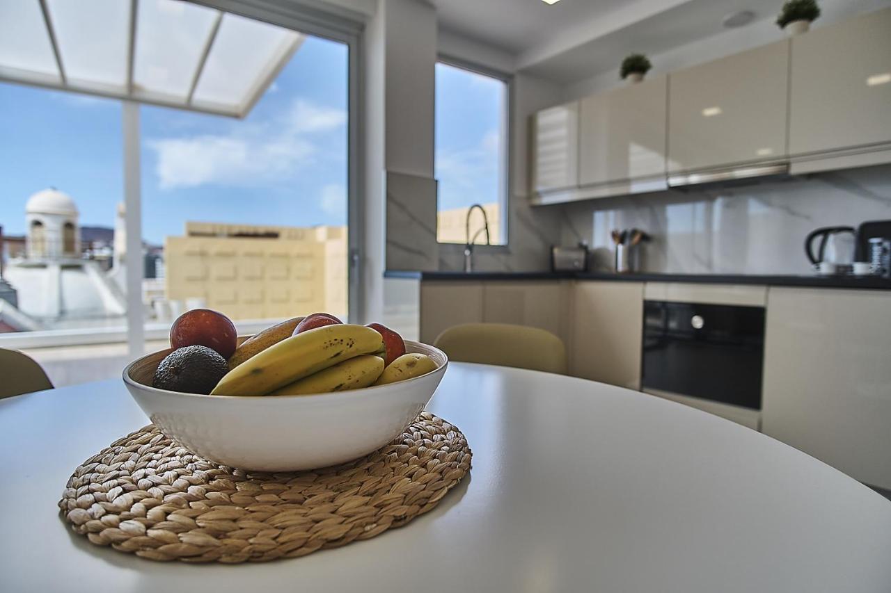 Malibu Canteras Atico 23 Vista Mar - Seaview Penthouse (Adults Only) Las Palmas de Gran Canaria Luaran gambar