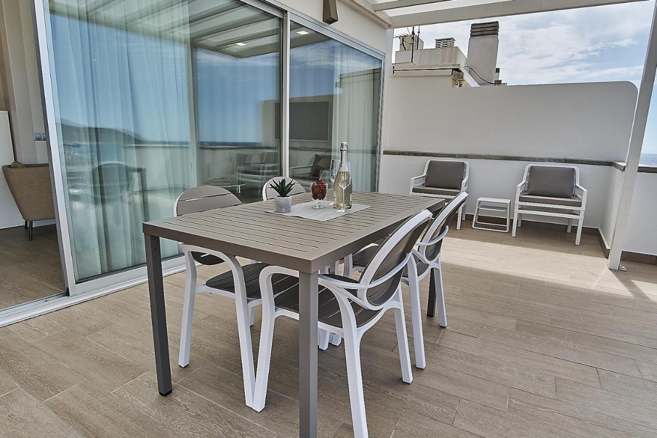 Malibu Canteras Atico 23 Vista Mar - Seaview Penthouse (Adults Only) Las Palmas de Gran Canaria Luaran gambar