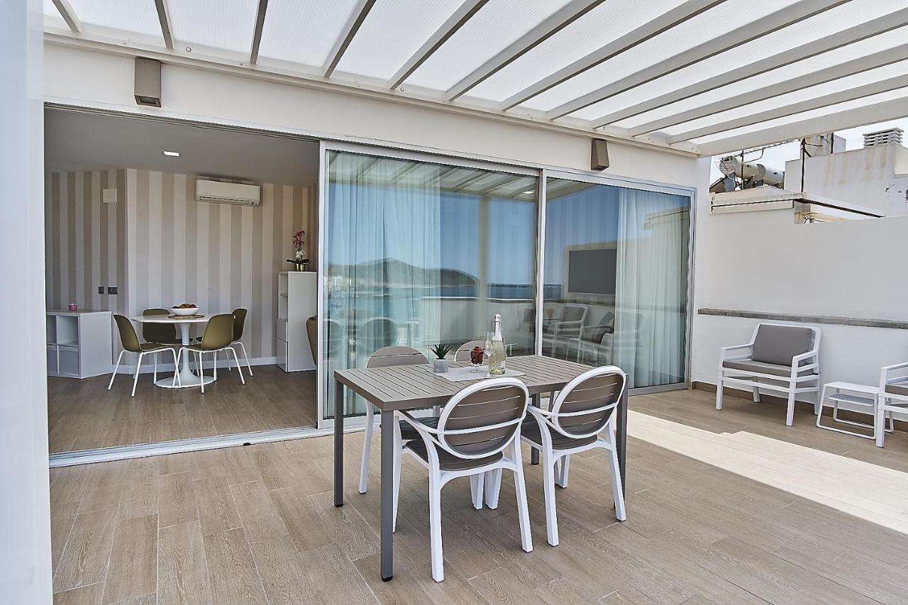 Malibu Canteras Atico 23 Vista Mar - Seaview Penthouse (Adults Only) Las Palmas de Gran Canaria Luaran gambar