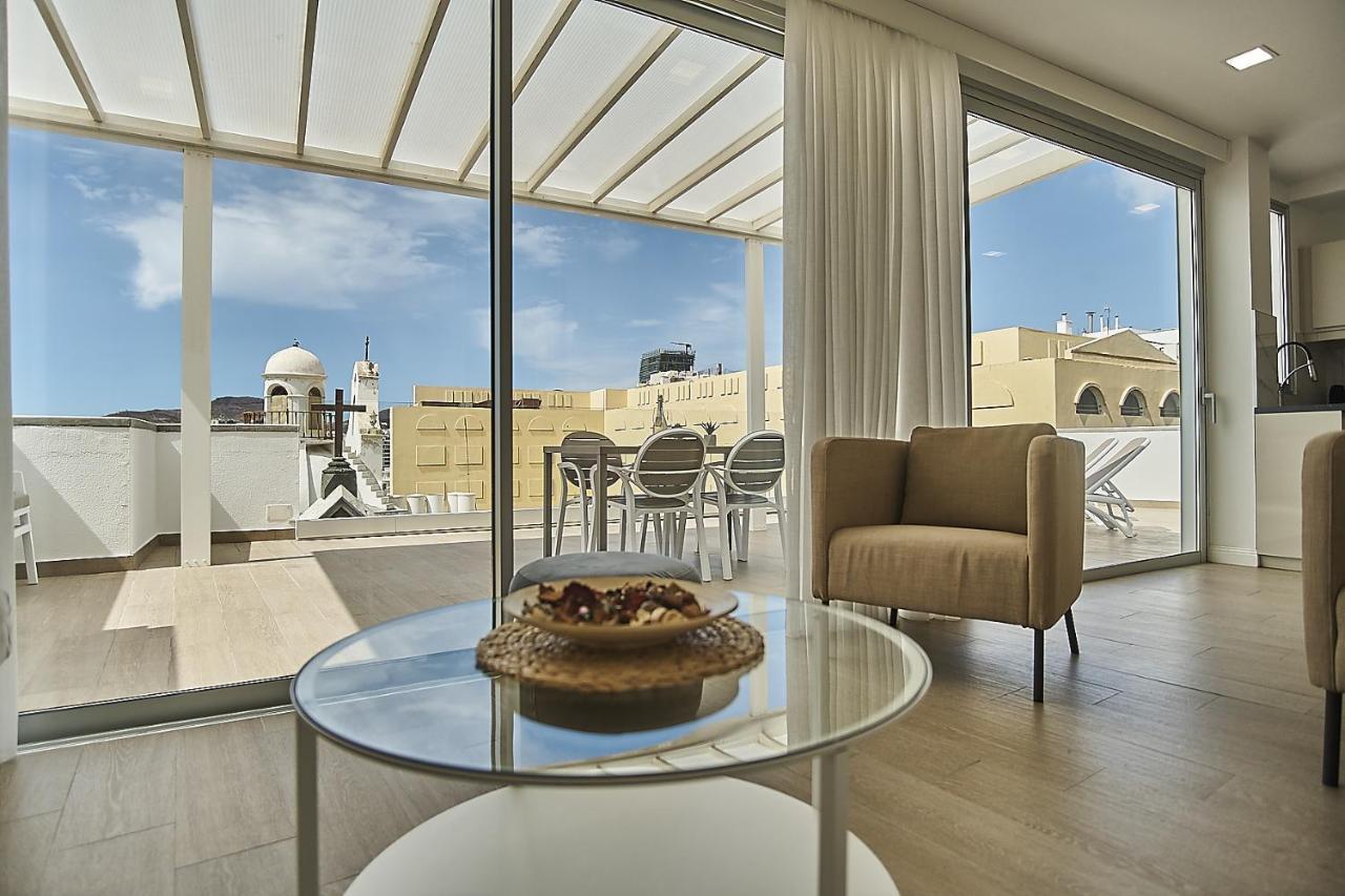 Malibu Canteras Atico 23 Vista Mar - Seaview Penthouse (Adults Only) Las Palmas de Gran Canaria Luaran gambar