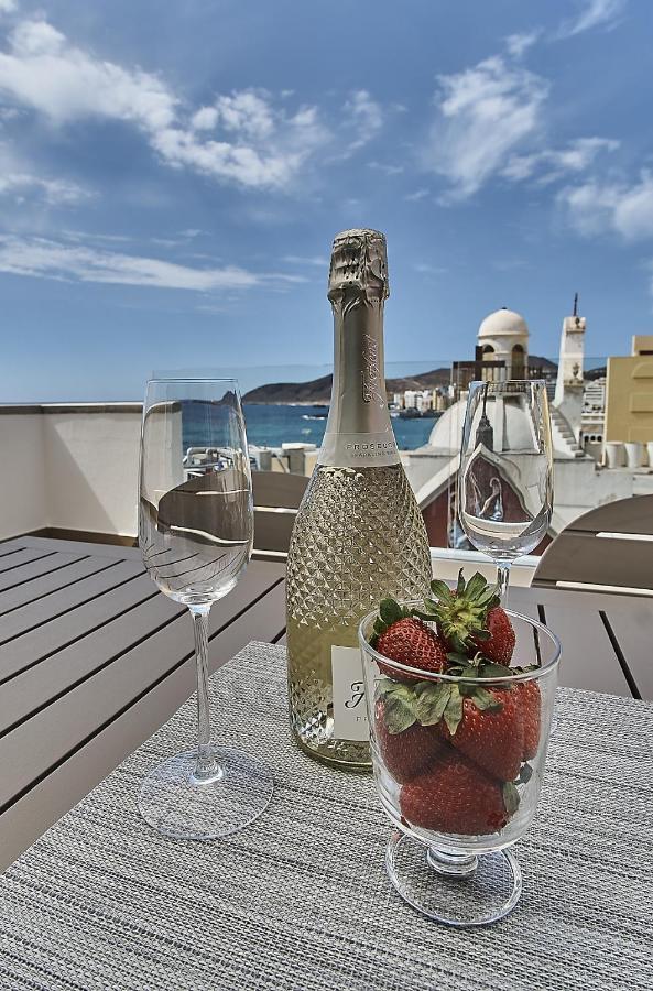 Malibu Canteras Atico 23 Vista Mar - Seaview Penthouse (Adults Only) Las Palmas de Gran Canaria Luaran gambar