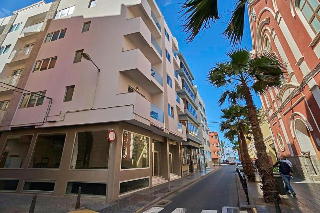 Malibu Canteras Atico 23 Vista Mar - Seaview Penthouse (Adults Only) Las Palmas de Gran Canaria Luaran gambar