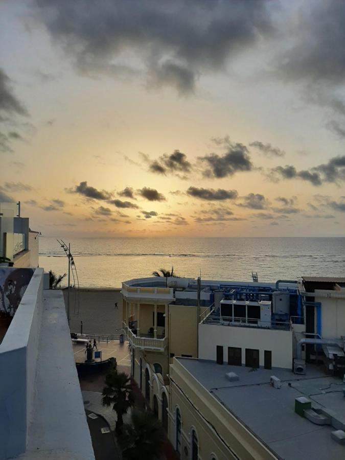 Malibu Canteras Atico 23 Vista Mar - Seaview Penthouse (Adults Only) Las Palmas de Gran Canaria Luaran gambar