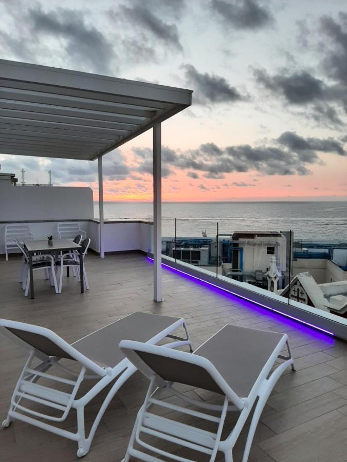 Malibu Canteras Atico 23 Vista Mar - Seaview Penthouse (Adults Only) Las Palmas de Gran Canaria Luaran gambar