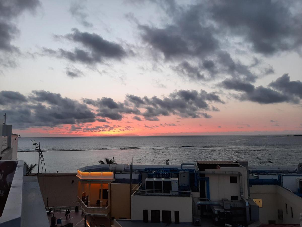 Malibu Canteras Atico 23 Vista Mar - Seaview Penthouse (Adults Only) Las Palmas de Gran Canaria Luaran gambar