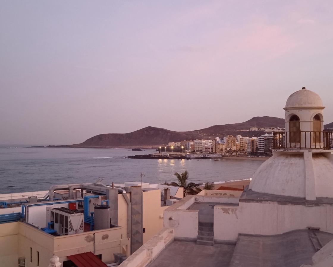Malibu Canteras Atico 23 Vista Mar - Seaview Penthouse (Adults Only) Las Palmas de Gran Canaria Luaran gambar