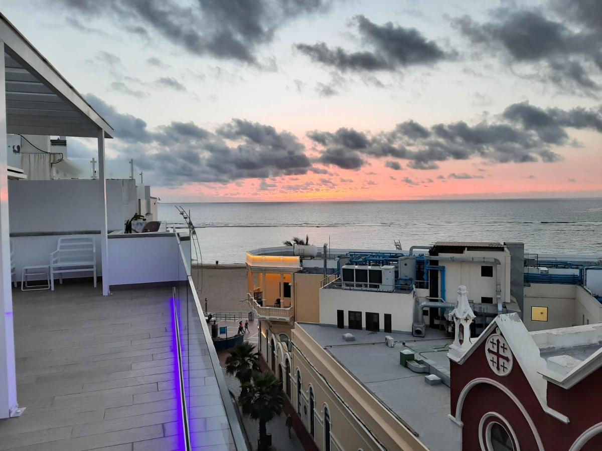 Malibu Canteras Atico 23 Vista Mar - Seaview Penthouse (Adults Only) Las Palmas de Gran Canaria Luaran gambar