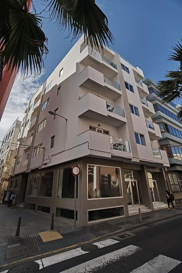 Malibu Canteras Atico 23 Vista Mar - Seaview Penthouse (Adults Only) Las Palmas de Gran Canaria Luaran gambar