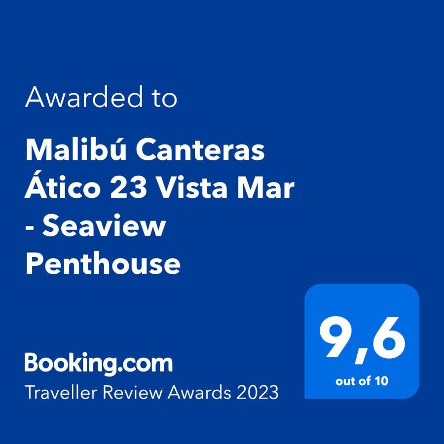 Malibu Canteras Atico 23 Vista Mar - Seaview Penthouse (Adults Only) Las Palmas de Gran Canaria Luaran gambar